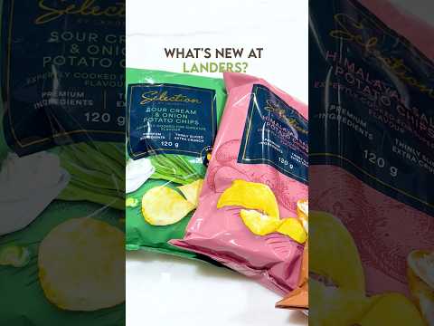 Crunch into 3 bold flavors—new chips at P109.95! #LandersSuperstore #LotsToLoveAtLanders