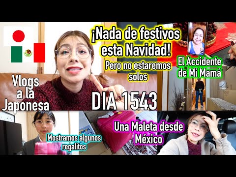 Una Maleta desde MÉXICO 🤩 + Tuvo un ACCIDENTE No habrá Navidad 😞JAPÓN  - Ruthi San ♡ 12-12-24