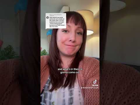 It’s really not a big deal! Was this a fear of yours?? ✅ Hit that follow button for more birth tips