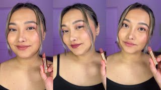 GRWM Cosmetics Lipspeak Swatches (ALL SHADES)