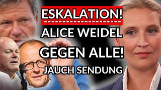 🚨ESKALATION! ALICE WEIDEL GEGEN ALLE! JAUCH SENDUNG!🚨