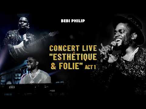 BEBI PHILIP - Faut bara / Tududu (Live palais de la culture) (Audio Officiel)