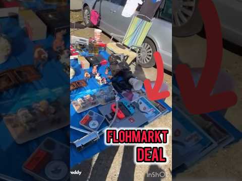Fairer Preis für Nintendo auf dem Flohmarkt? #flohmarkt #nintendo #reseller #retrogaming #fleamarket