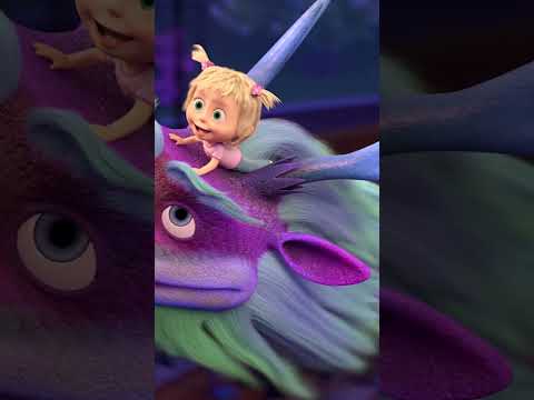 ¡Música que hace el bien! 🎼 🌈  #Shorts #mashayelosocastellano #ParqueMágico #kids #cartoon