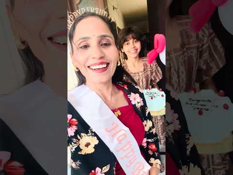 Let’s Get ready for my birthday / Ghamu Saran / Grwm for birthday party girl #shorts #birthday