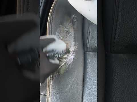 Automotive seat bolster repair. DIY!