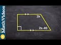 Angle Relationships and Solving Equations