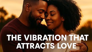 The Love Vibration: Frequency Based Attraction Explained