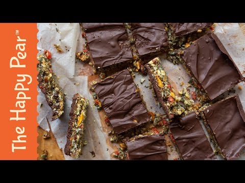 Superfood Vegan high protein Bars / flapjack | The Happy Pear