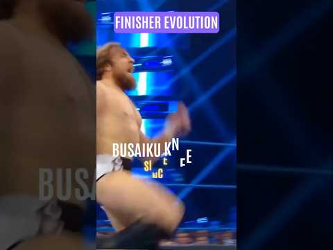 Every FINISHER of Bryan Danielson !