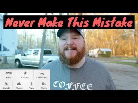 One Simple Setting To INSTANTLY Take Better Photos and Videos - White Balance