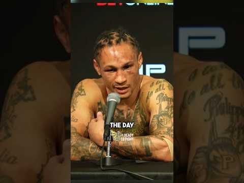 How to handle a loss – regis prograis reacts to his fight with devin haney