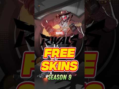 How to Get EVERY FREE Skin in Marvel Rivals Season 9 #marvelrivals