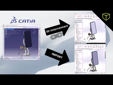 2 Ways to Bring CATIA V5 Models into SOLIDWORKS