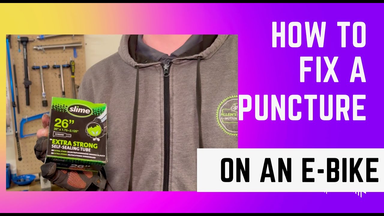 puncture repair bike