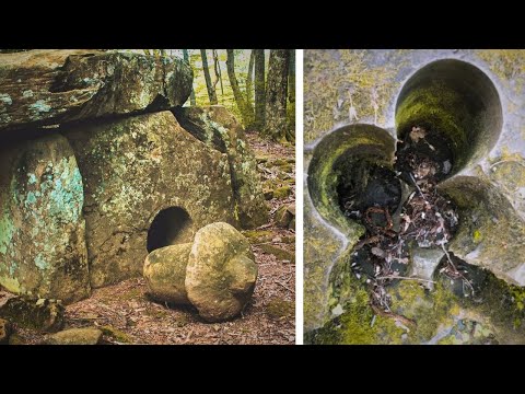 Ogromne prehistoryczne dolmeny na Kaukazie, zbudowane przy użyciu zaawansowanej technologii!