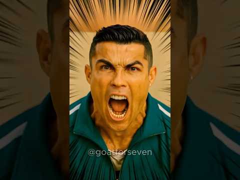 💪🏻🍊Ronaldo Unlocks a Power Nobody Expected #ronaldo #cr7 #funny #brainrot