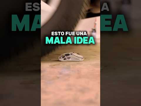 Fabricar este mouse no fue una buena idea!