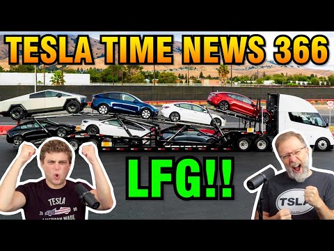 LFG!!! | Tesla Time News 366