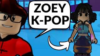 A prisão da zoey aqui no roblox
