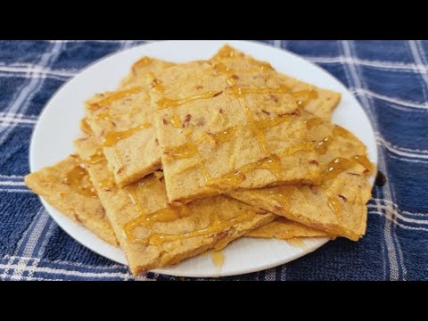 NÃO COMA PÃO, essa PANQUECA RÁPIDA DE FORNO vai te SURPREENDER! Sem Trigo e Açúcar