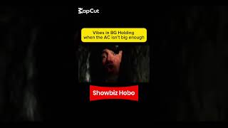 AC is inadequate to the task #showbizho #showbizhobo #funny #loveucrew #indianajones #harrisonford