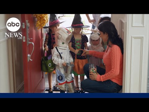 YouTube video thumbnail: A Dentist's Survival Guide for Parents on Halloween Candy