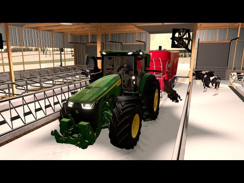 County Line Multi 4x EP#51 | Time Lapse | Farming Simulator 22 | FS 22 |