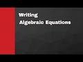 Understanding Ratios and Algebraic Expressions