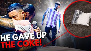 He Got Rid of His Cocaine & Chose To Follow Jesus!