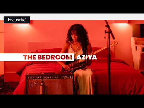 Aziya - Marathon & Slip! (LIVE) | The Bedroom // Focusrite