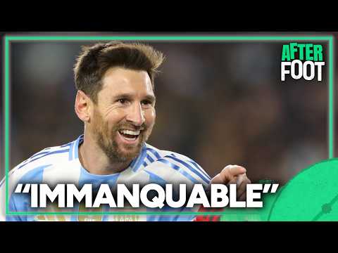 "Le site a crashé", Groleau décrit l'énorme engouement à la veille de la dernière danse de Messi