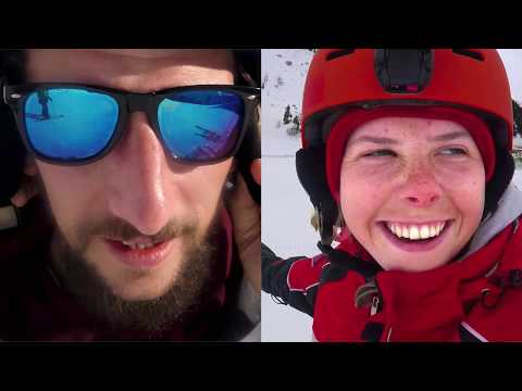 Slope Song - DJ Steve Porter Remix (people going crazy at Obergurgl / Hochgurgl / Gurgl)