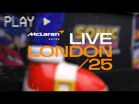 Sonic the Hedgehog x McLaren - London Live Event