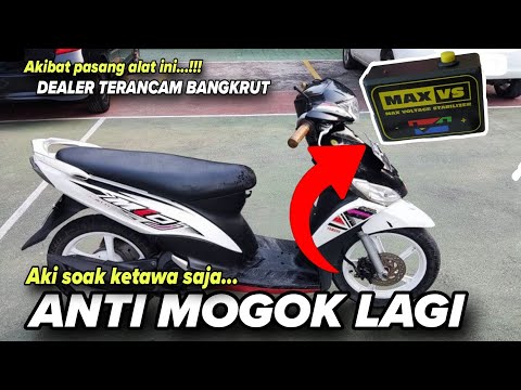 dealer ketar ketir setelah tau mio j series pasang alat ini penjualan aki terancam bangkrut