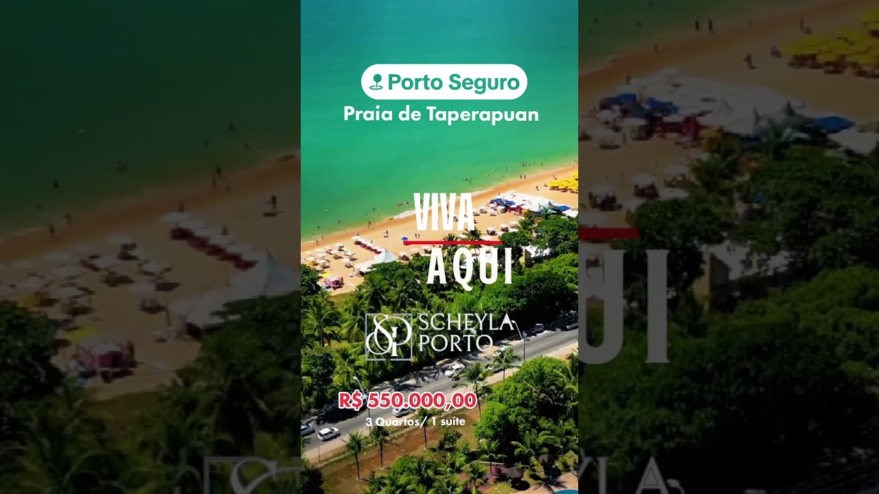 Praia de Taperapuan/ Porto Seguro-BA 