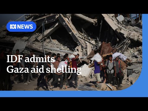 YouTube video thumbnail: IDF Admits Palestinians Waiting for Food Were Killed by Israeli Shelling