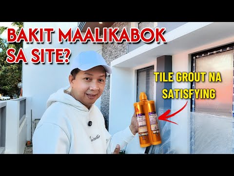 Epoxy Tile Grout na Satisfying | SikaCeram 850 Design Tile Grout
