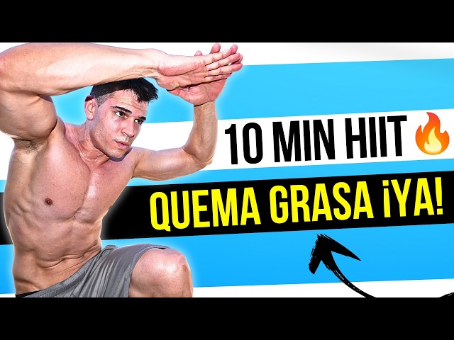 ✅ ¿Buscas un entrenamiento intenso para perder peso y quemar grasa en poco tiempo? Esta rutina Cardio HIIT de 10 minutos es perfecta para acelerar tu metabolismo y definir tu cuerpo sin salir de casa. ¡Solo necesitas tu peso corporal y ganas de sudar!

🏆 ¿POR QUÉ ESTE ENTRENAMIENTO FUNCIONA?
✔ Quema grasa abdominal y de todo el cuerpo.
✔ Acelera el metabolismo (efecto "afterburn").
✔ Sin máquinas ni material – ideal para espacios pequeños.
✔ Adaptable (principiantes y avanzados).
✔ Full-body (trabajas piernas, glúteos, core y brazos).

📅 ¿Cuántas veces hacerlo? → 3-4 veces por semana + alimentación saludable.

🎯 ESTE HIIT ES IDEAL SI:
- Quieres perder peso de forma rápida y efectiva.
- Buscas un cardio intenso que te ayude a definir tu musculatura.
- Dispones de poco tiempo pero quieres obtener resultados visibles

👌 Además, es perfecto para hombres y mujeres de todos los niveles (adaptable a tu condición física)

💡 TIPS PARA MAXIMIZAR RESULTADOS
1. Combínalo con pesas → Para mayor definición muscular
2. Mantén un déficit calórico → Clave para perder grasa
3. Hidrátate bien → Mejora tu rendimiento
4. Descansa entre sesiones → Permite la recuperación muscular

📢 ¡IMPORTANTE!
👇 ¿Ya lo probaste? ¡Déjame tu experiencia en los comentarios!
👍 ¿Te gustó? Dale LIKE y SUSCRÍBETE para más rutinas.

🔥 ¡VAMOS ALLÁ! Este HIIT de 10 Min será tu mejor aliado para quemar calorías y lucir un cuerpo más definido 💪

(Si tienes dudas sobre la rutina, déjalas en comentarios y te responderé).

#HIITenCasa #QuemarGrasaRapido #entrenamientosinequipo 

🔴 ¡SUSCRÍBETE! 👉 bit.ly/2MwA3qH
💪 ÚNETE A MIEMBROS (Contenido Exclusivo) 👉 bit.ly/2JSVGnj
🛒 MIS SUPLEMENTOS RECOMENDADOS (HSN) 👉 bit.ly/denilbaseHSN

◘ MIS REDES:
Instagram: https://www.instagram.com/denilbase/
TikTok: https://vm.tiktok.com/ZSqB6L9F/
Facebook: https://www.facebook.com/denilbase
Twitter: https://twitter.com/denilbase
Web: https://www.denilbase.com

◘ EMAIL: denilbase@gmail.com

► Music:
Aether [Mixtape Release]
Artist : Atrih - https://instagram.com/atrih__?igshid=...
Music Link :    • Trance copyright free music [Free Music Ro...  

---------------------------------------------------------

▬DENILBASE▬