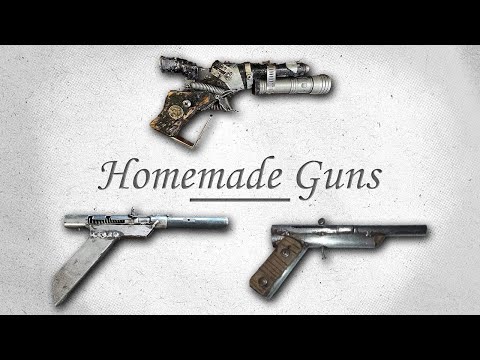 The Unhinged World of DIY Guns | Tales From the Bottle