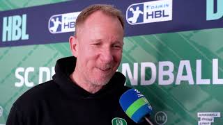 Cheftrainer Frank Carstens vor dem Heimspiel gegen Göppingen