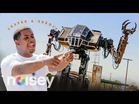 Odd Future's Jasper Pilots a Fighting Megabot (Full Episode)