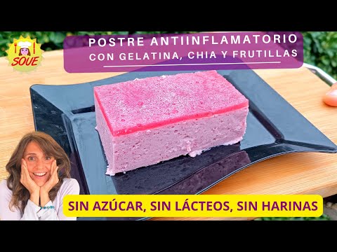 🌱🍓 Incorporá la CHÍA y hacé este POSTRE REFRESCANTE Y ANTIINFLAMATORIO que te va a enloquecer 🤯
