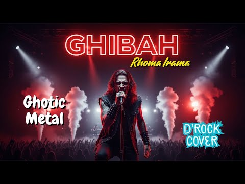 Ghibah — Rhoma Irama (Rock version | D'Rock Cover)
