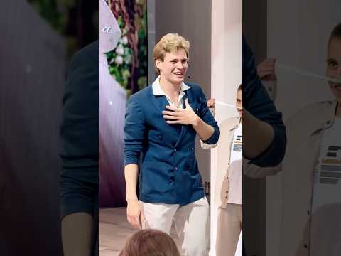 Она почувствовала! Фокус для жениха с невестой❤️