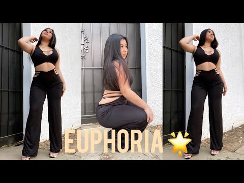 I TURNED MYSELF INTO MADDY FROM EUPHORIA!! * EUPHORIA TRANSFORMATION *