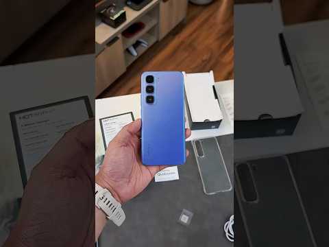 បើកប្រអប់ Infinix HOT 60 Pro+ : ខ្លួនស្តើង លុយស្តើង!