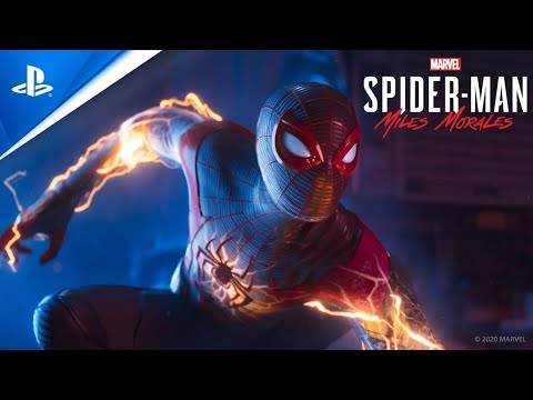 Spider-Man  Miles Morales  PS5 Gameplay 2025