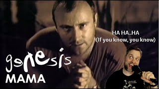 Genesis - Mama (Live at Knebworth - 1990) - FIRST TIME REACTION