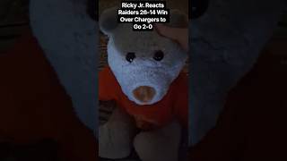Ricky Jr. Reacts Raiders 26-14 Win Over Chargers to Go 2-0.